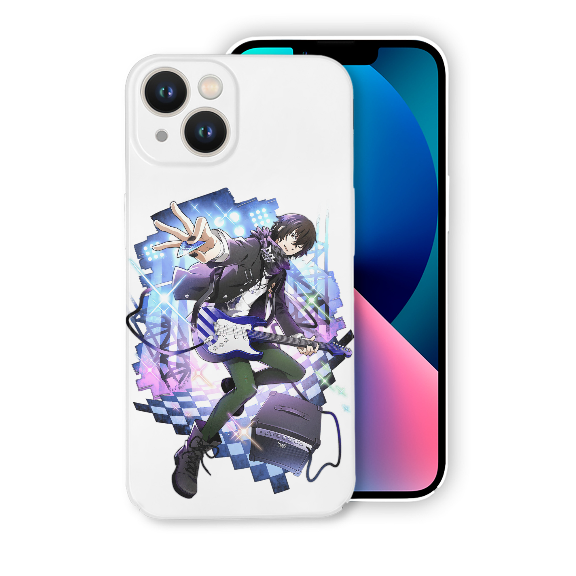 （画像用） 文豪ストレイドッグス Bungo Stray Dogs 【iPhone 14シリーズ対応】ハードケース